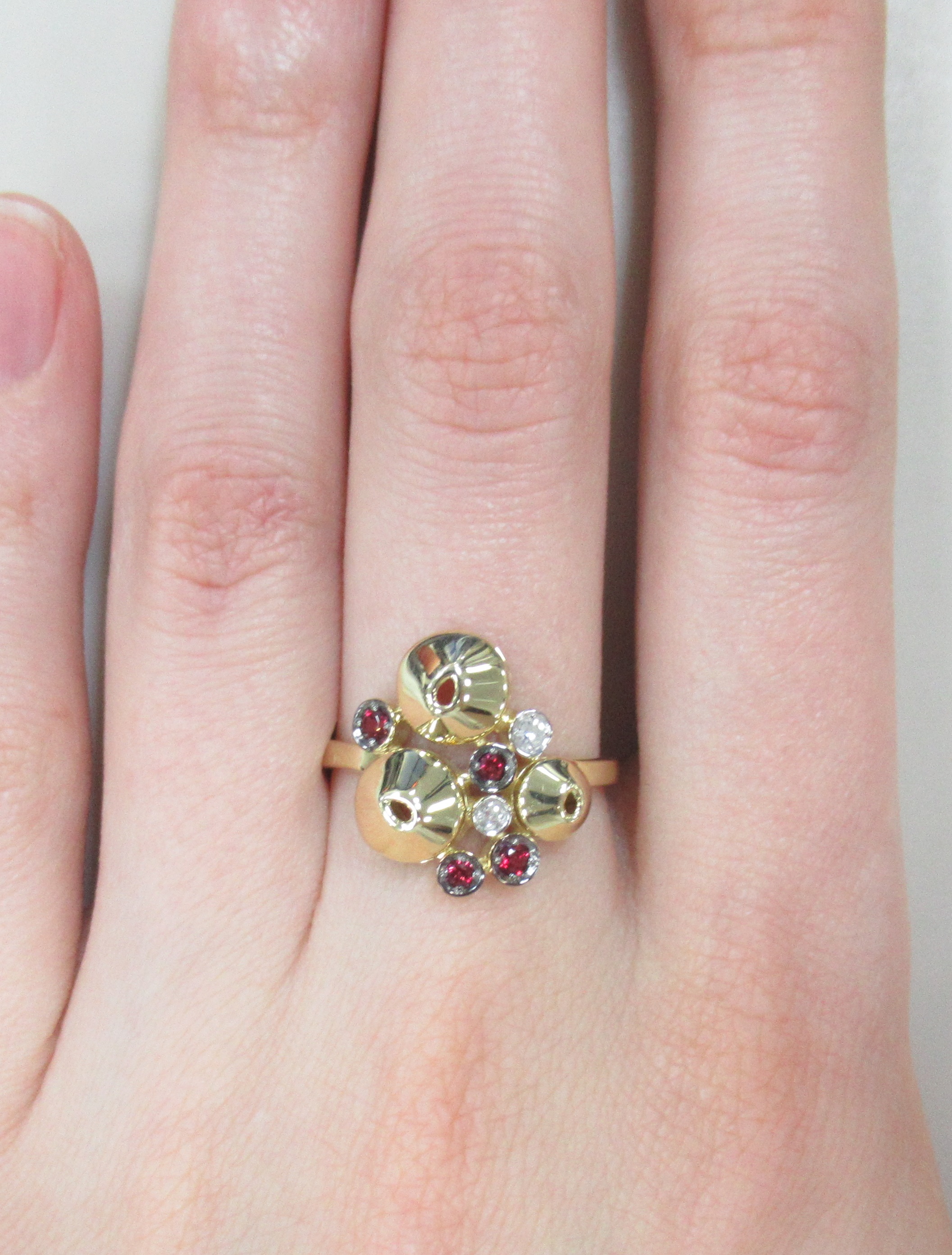 10312-000671 Кольцо (Au 585)